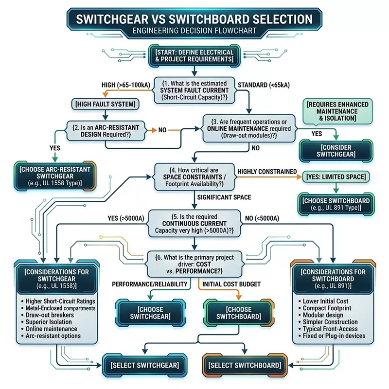 Switchgear vs Switchboard  (5)